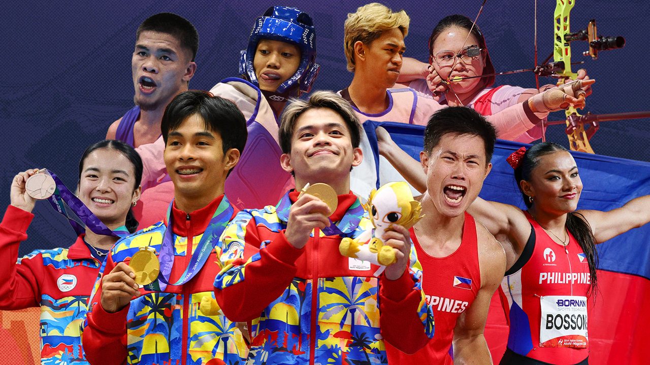 PH nets biggest Asian Games medal haul in 6 decades