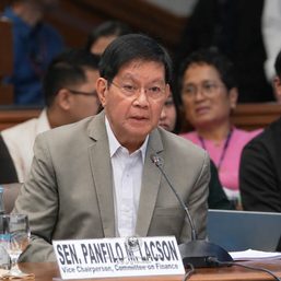 Lacson calls out Cayetanos for hijacking DENR budget hearing