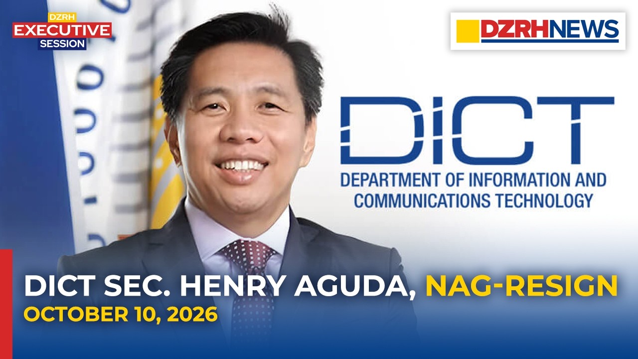 DICT chief Henry Aguda has resigned, says Ombudsman Remulla