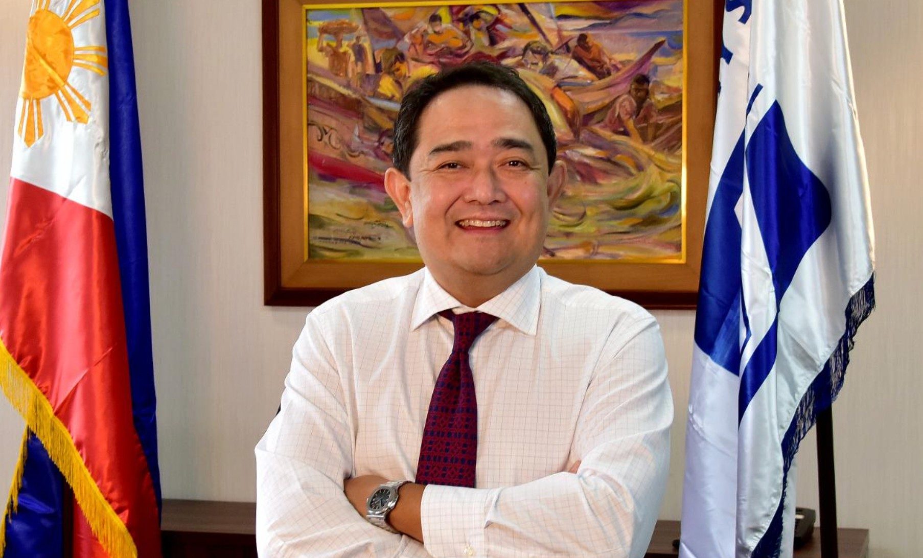 SSS chief Robert Joseph de Claro is new DICT secretary