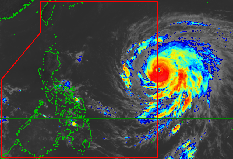 Super Typhoon Champi enters PAR, named Rosal