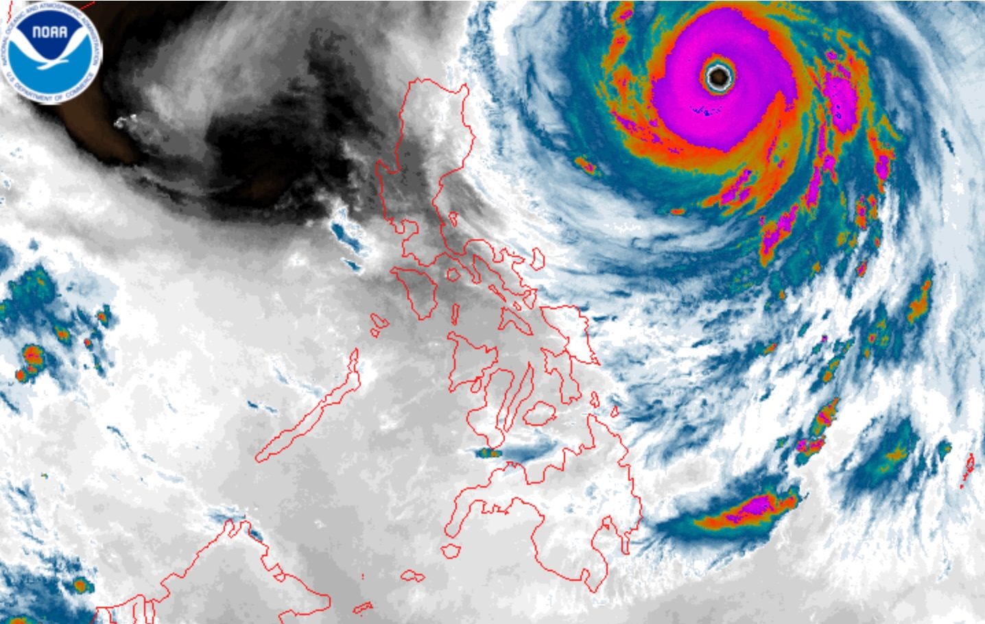 Signal No. 2 up in Batanes due to Super Typhoon Rosal