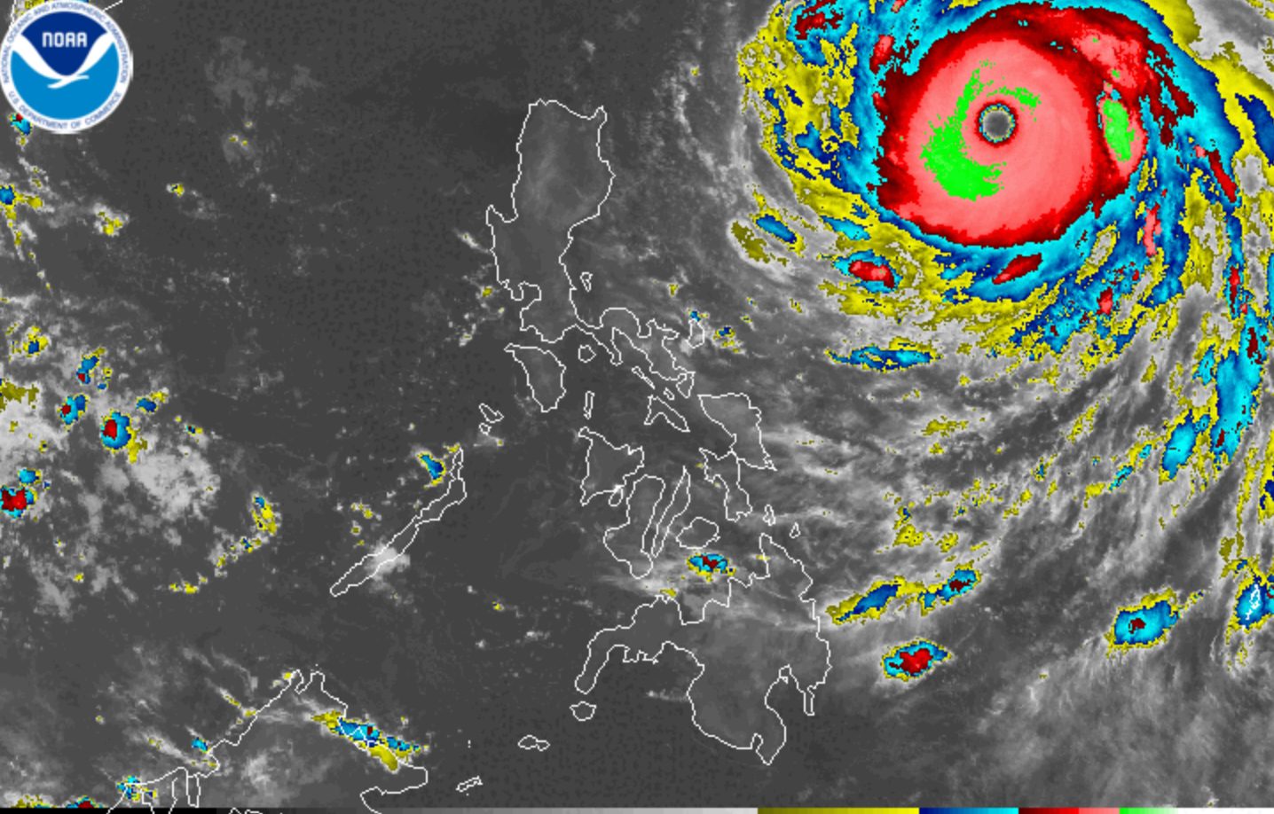 Parts of Northern Luzon to be rainy as Super Typhoon Rosal speeds up