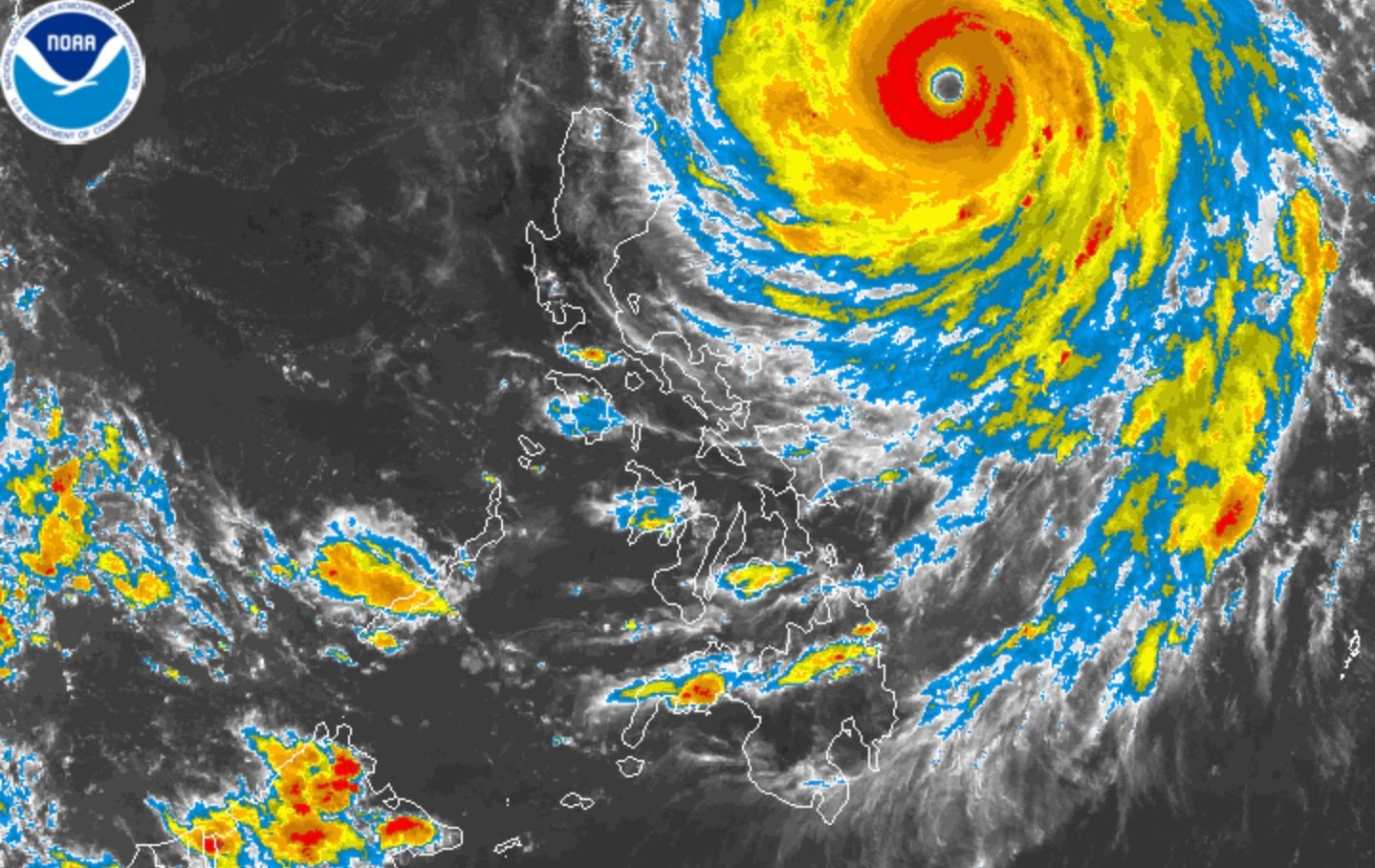 Super Typhoon Rosal begins to weaken but warnings still in effect