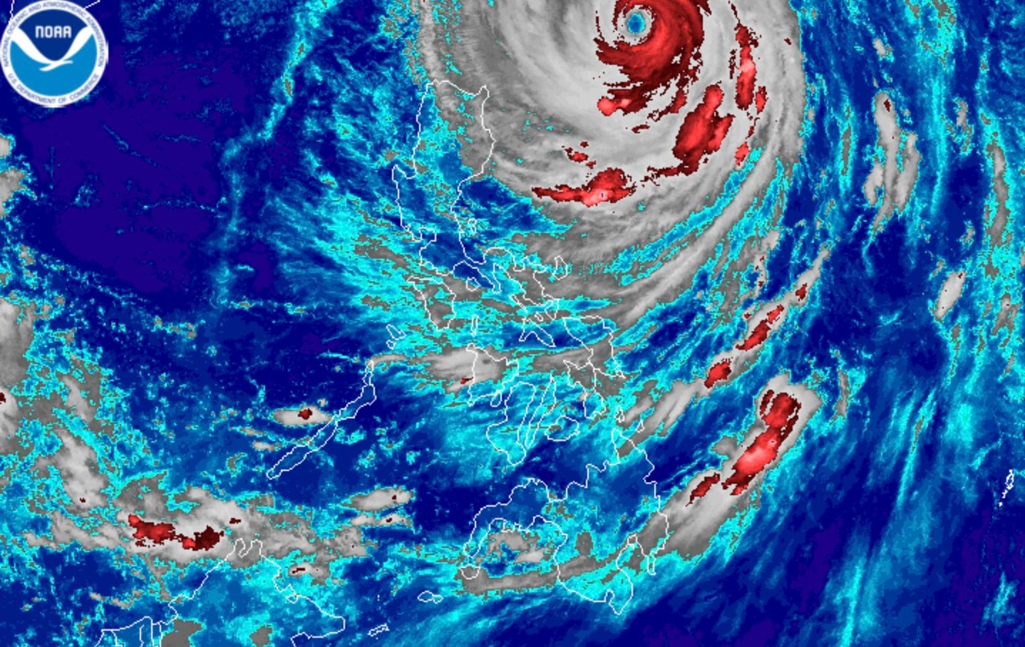 Intense rain possible in Batanes even as Super Typhoon Rosal weakens further