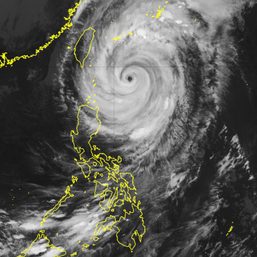 Rosal downgraded to typhoon east of Batanes