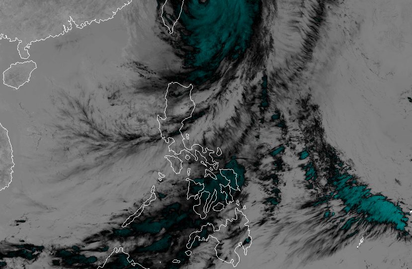 Rain eases in Batanes as Typhoon Rosal starts moving away
