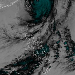 Rain eases in Batanes as Typhoon Rosal starts moving away