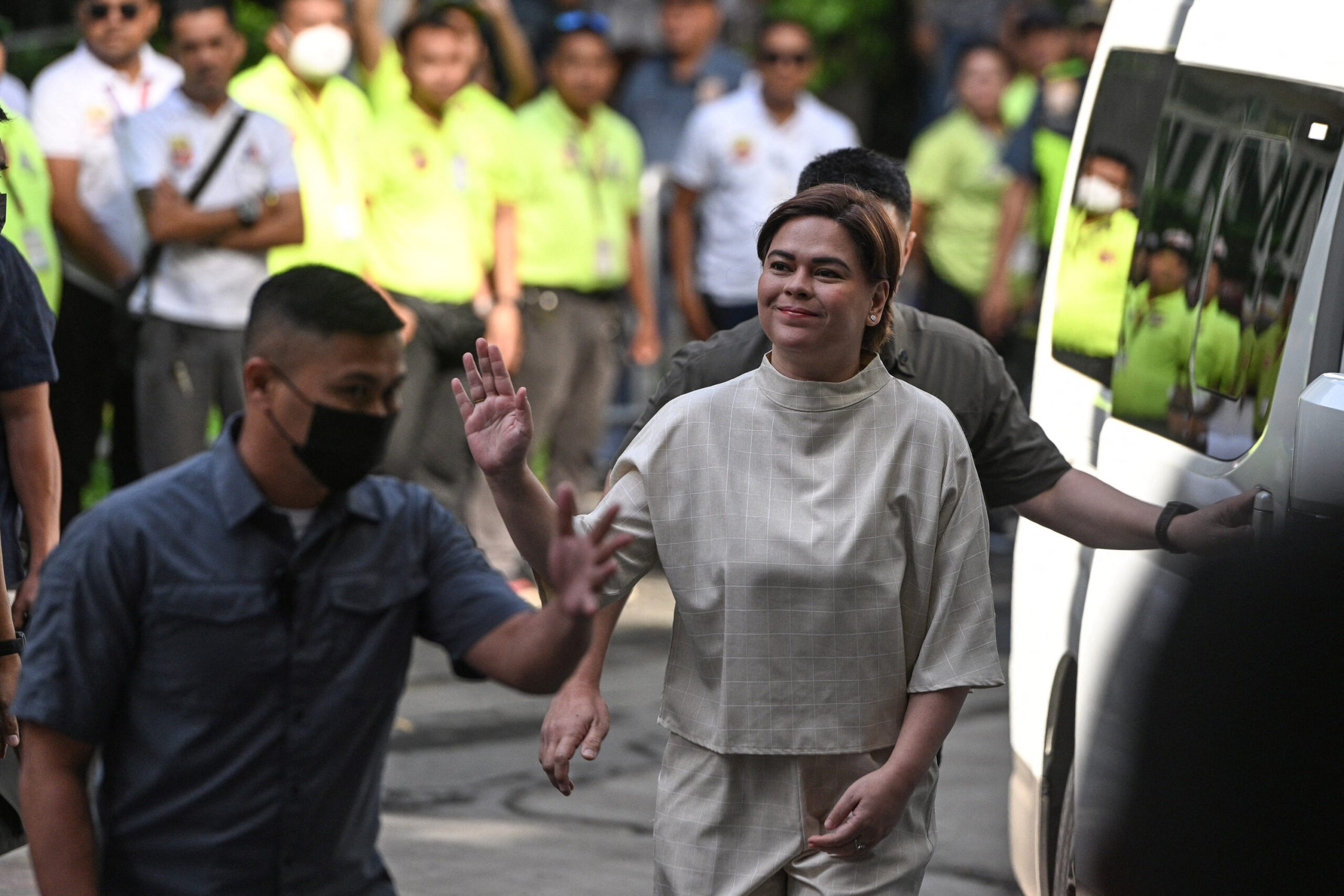 Sara Duterte: They’re rushing my impeachment because case is falling apart