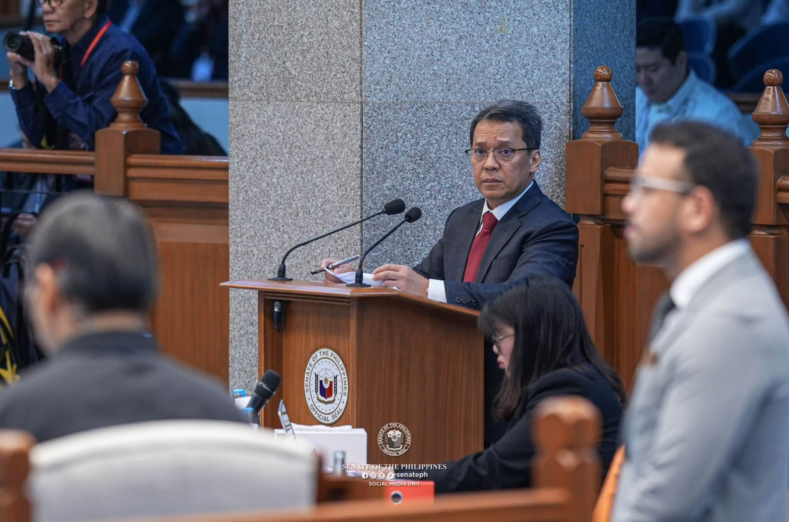 Duterte Update Prosecution drops bribery case vs Sara Duterte
