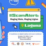 Stay alert online: Join anti-scam community forum in Laguna