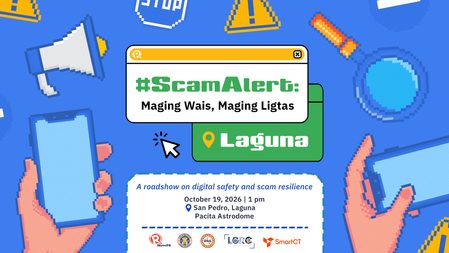 Stay alert online: Join anti-scam community forum in Laguna
