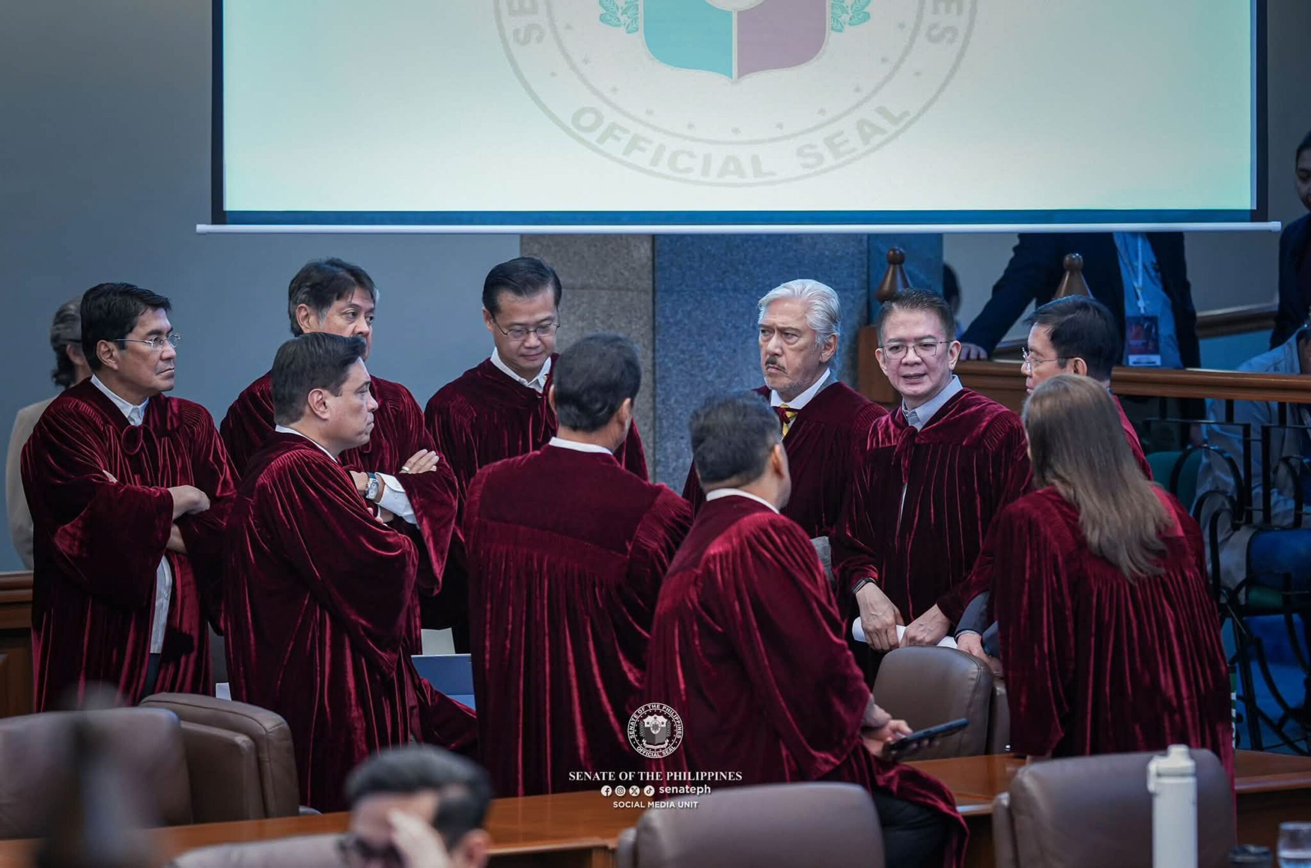 Impeachment Trial of Vice President Sara Duterte