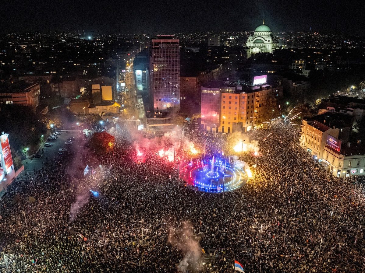 Serbia: Student movement secures victory in historic election