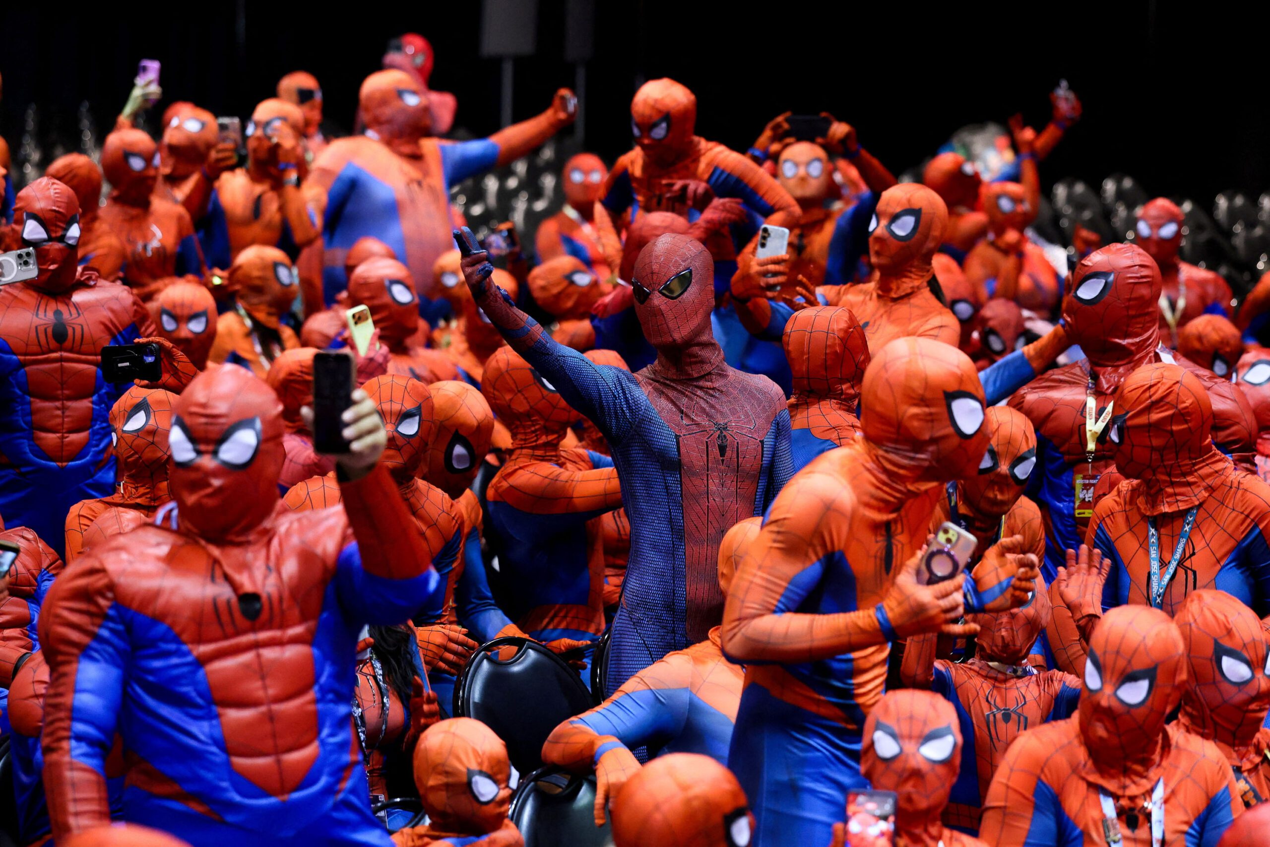Opening day of New York Comic Con in New York City