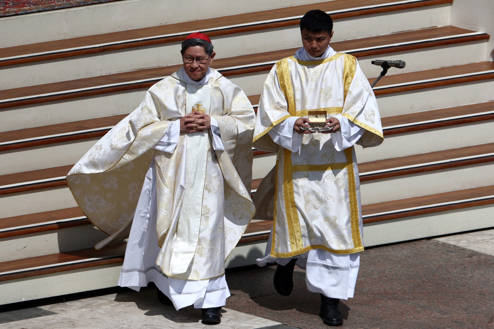 Pope Leo approves Tagle as first Asian dean of Catholic cardinals