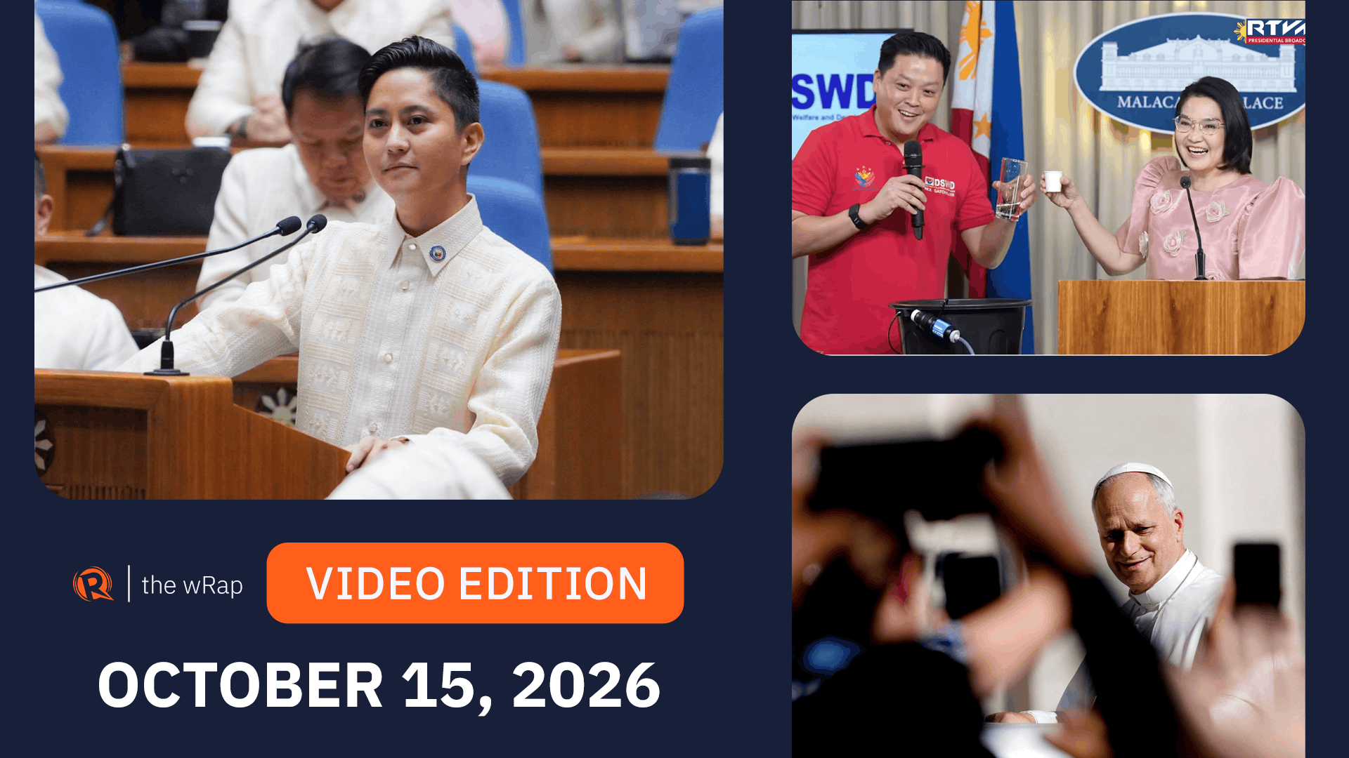 Sandro Marcos joins Lakas party | The wRap