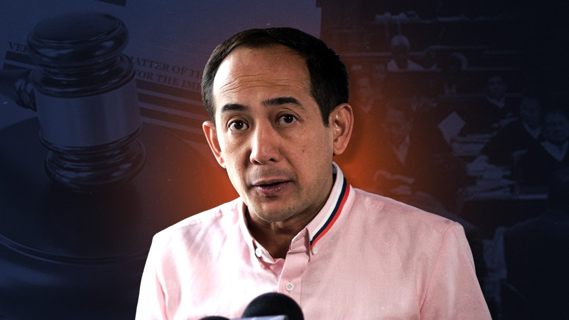 What will be Vic Rodriguez’s arguments in his fight vs impeachment threshold?