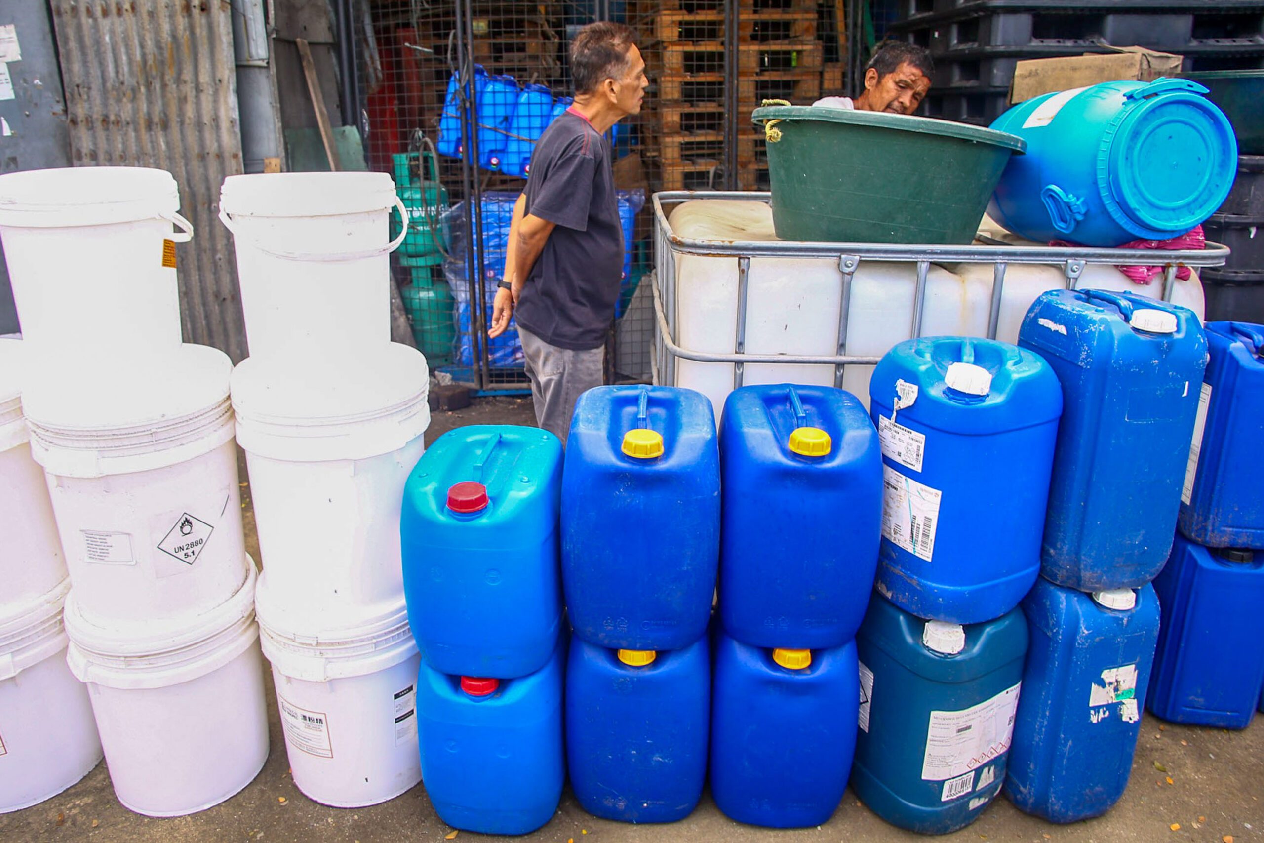 DENR: 1 in 3 barangays nationwide highly vulnerable to El Niño