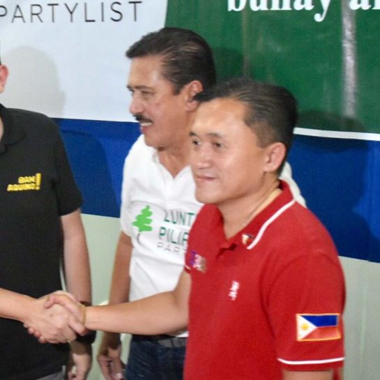Bong Go, Bam Aquino face off over ‘Bikoy,’ black propaganda