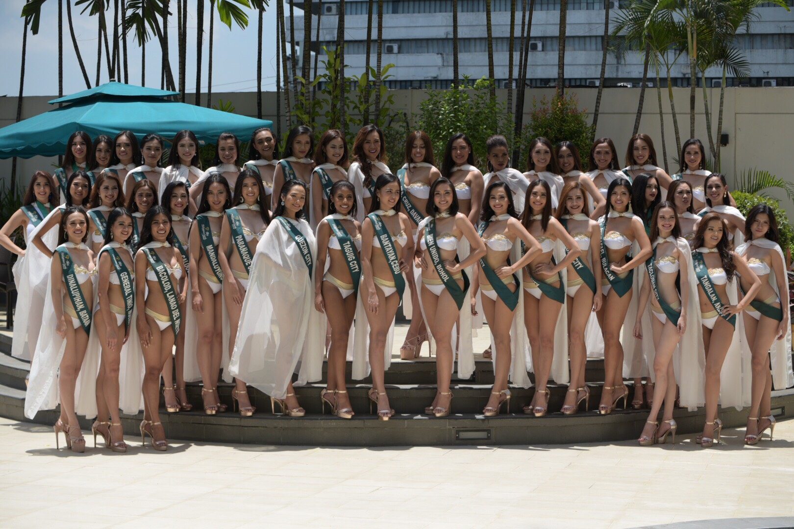IN PHOTOS: The candidates of Miss Earth Philippines 2018