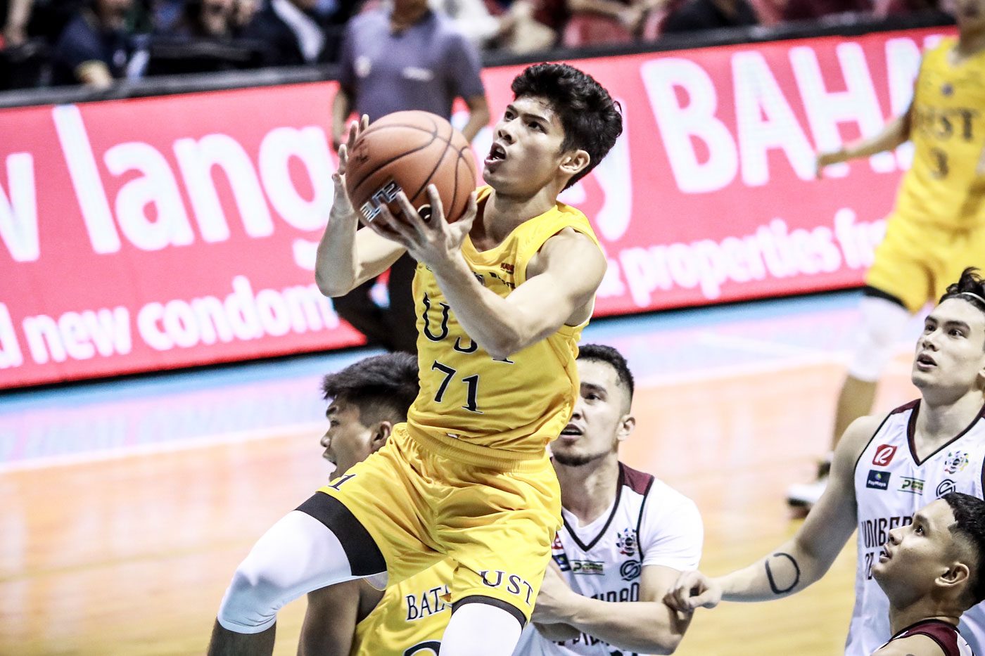 Cansino, youthful UST fight to avoid another meltdown