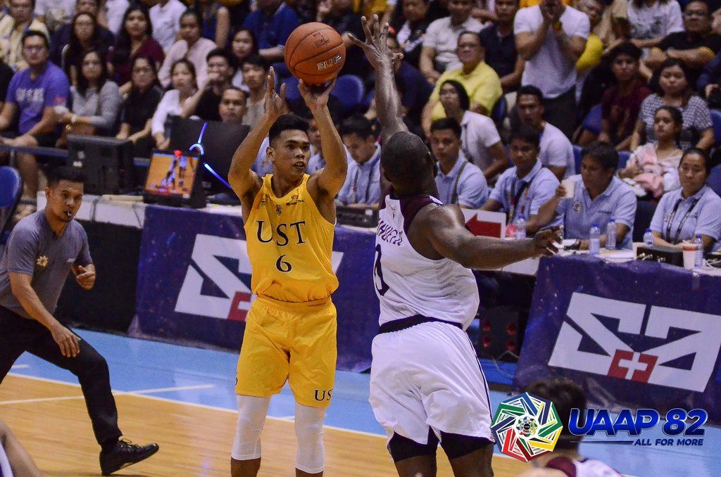 UST rookie Mark Nonoy dazzles against star-studded Maroons