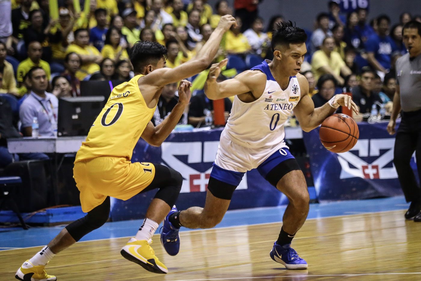 IN PHOTOS: Ateneo reduces UST to tears
