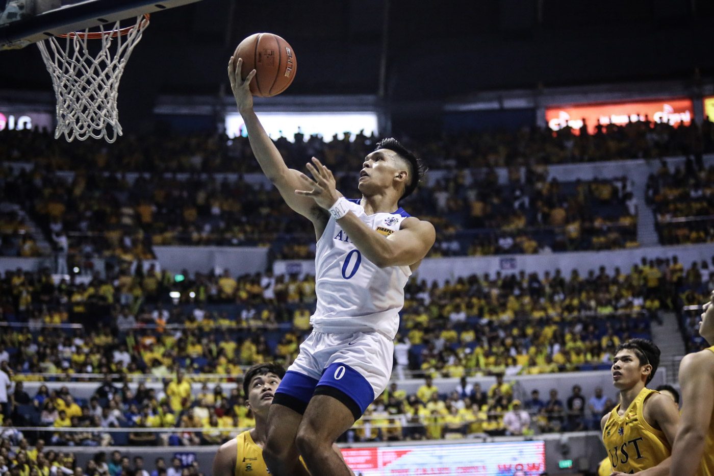 ‘Finals Thirdy’ makes most of last games after 32-point eruption