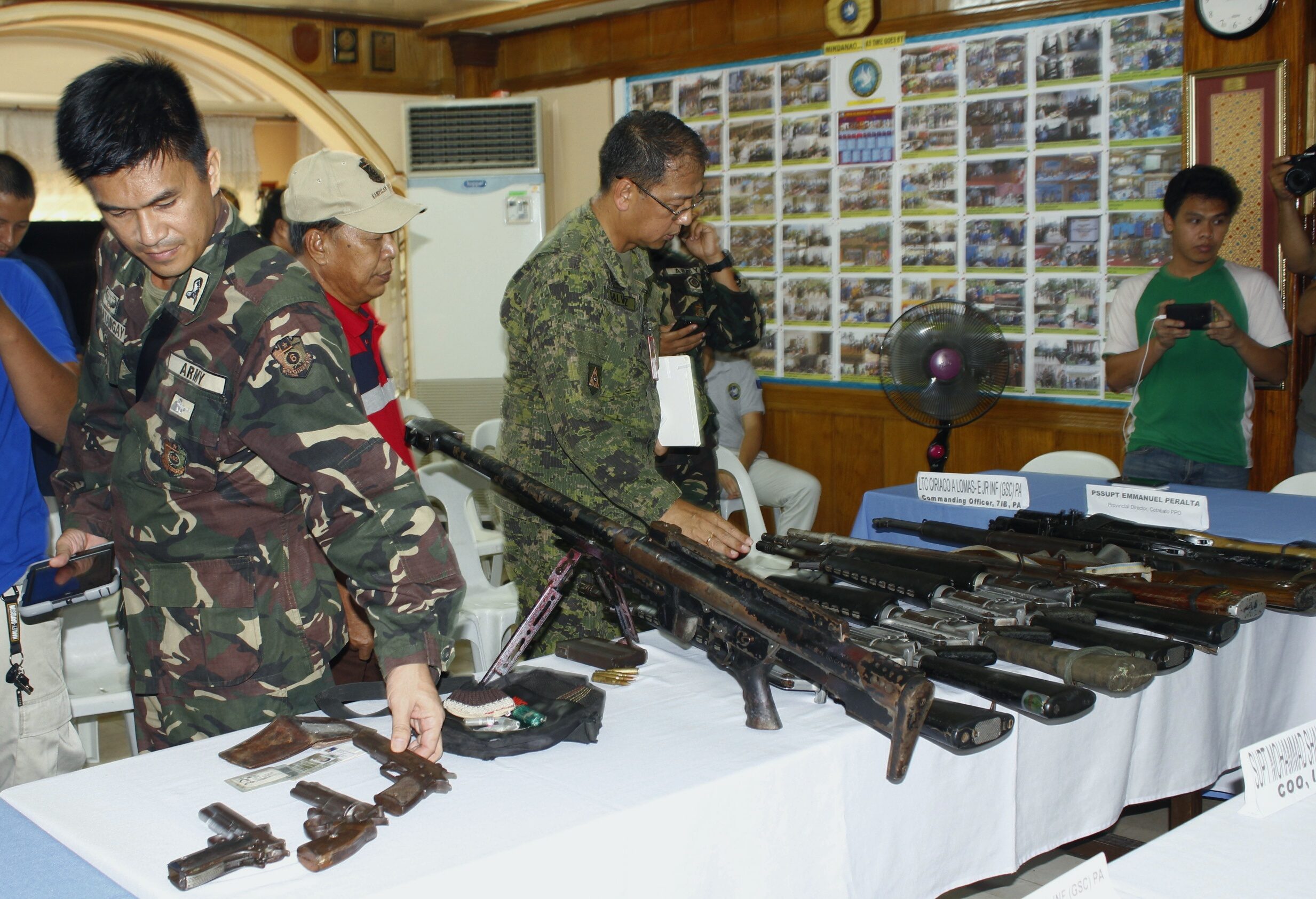 Joint gov’t, MILF anti-drug operation leads to arrest of 13