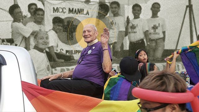 Meet Father Richard Mickley of historic PH Pride March of 1994