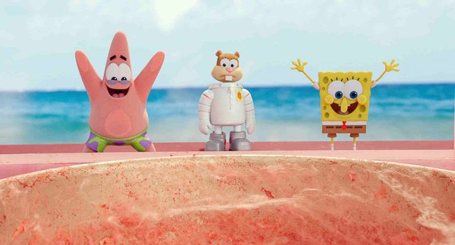‘SpongeBob’ movie review: No-nonsense nonsense