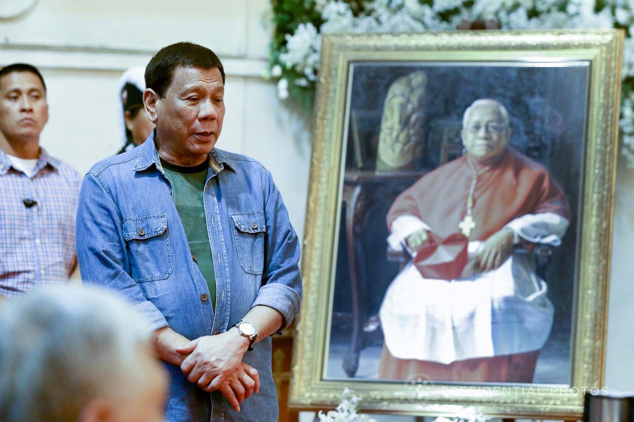 #WalangPasok: Duterte declares Oct 26 holiday in Cebu for Vidal’s burial