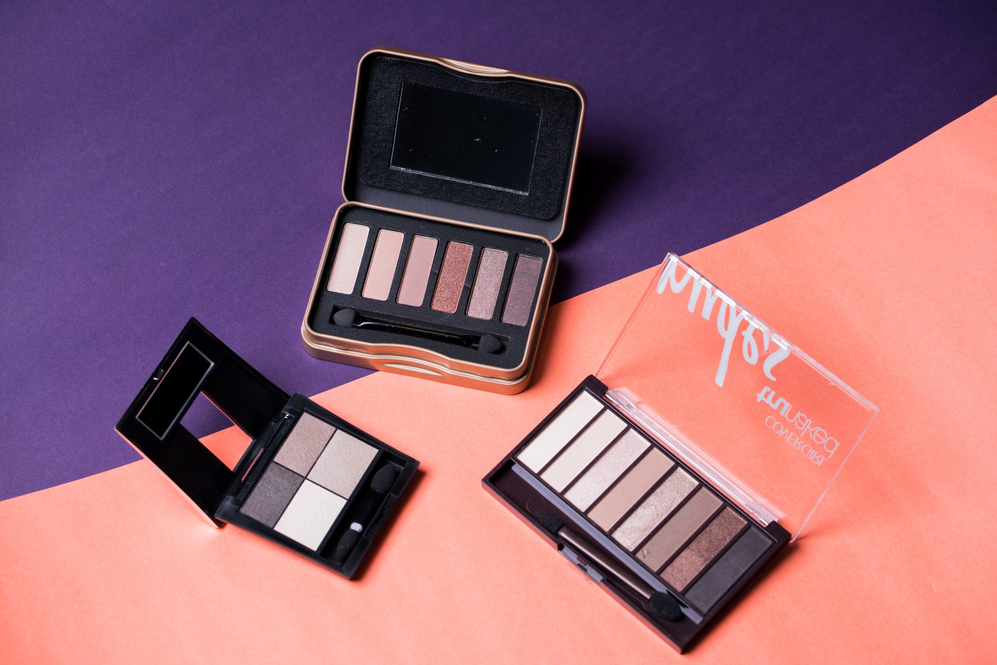 3 go-to nude eyeshadow palettes that you can keep in your purse