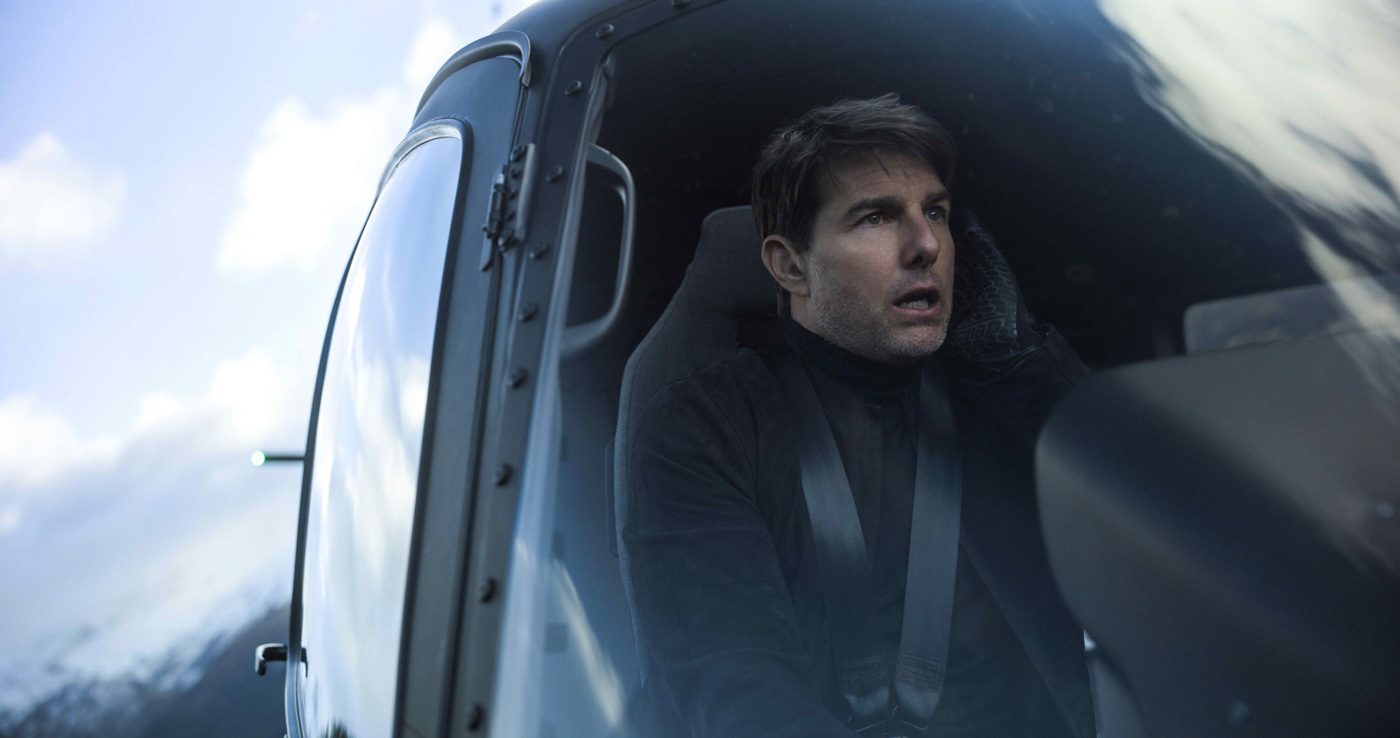 TROUBLE. Ethan Hunt finds himself in another dangerous mission. 