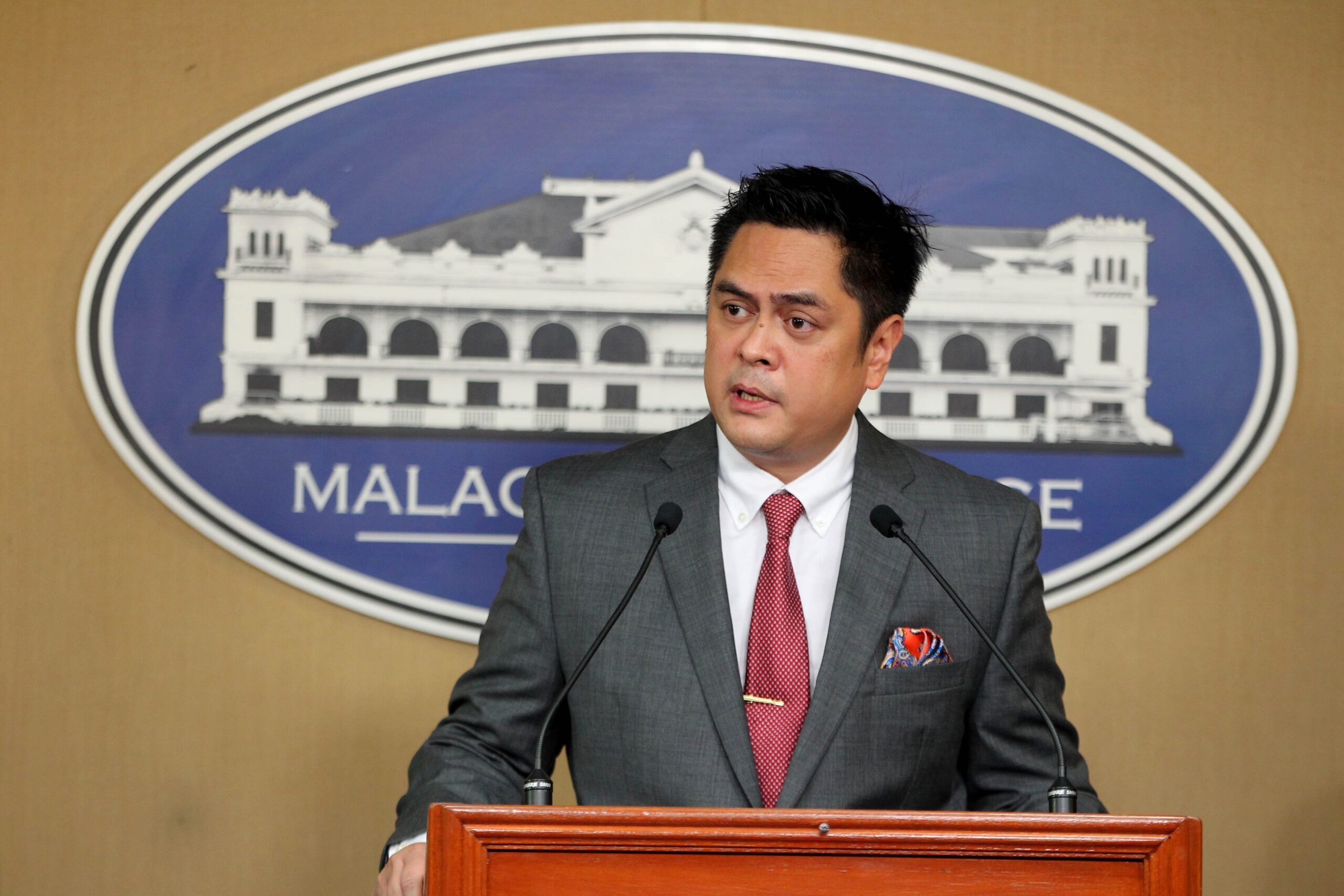 Piqued Andanar challenges reporter: Are you fair?