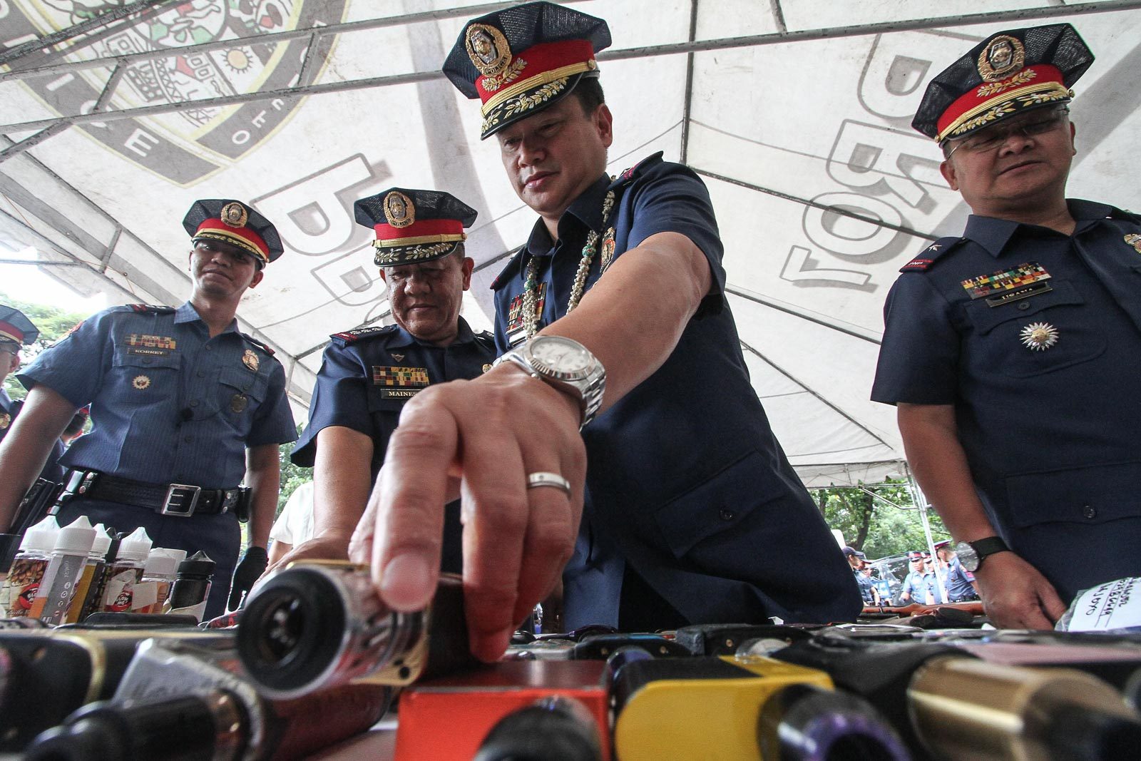 At least 250 vapes confiscated in Central Visayas