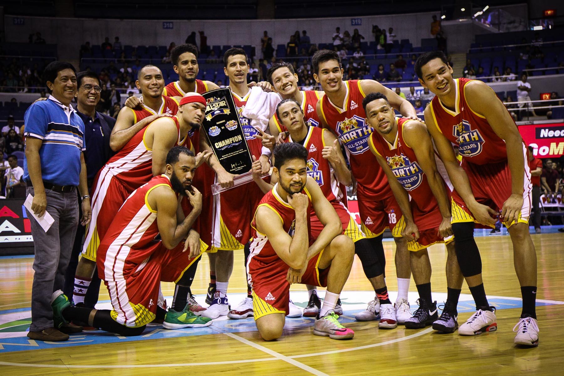 North reigns supreme in PBA All-Star Game
