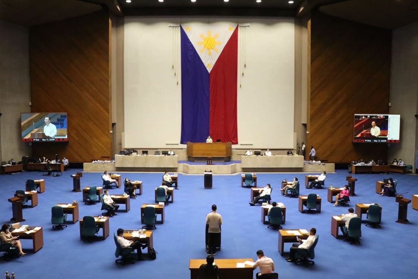 Some House members’ votes on anti-terror bill incorrectly recorded