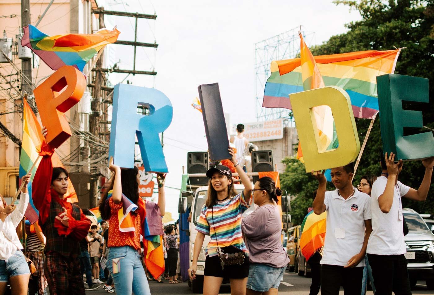 IN PHOTOS: LGBTQ+ community, allies hold Pride parade in Bacolod City