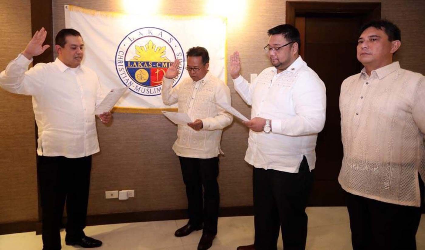 Lakas-CMD recruits 2 new lawmakers, allies with 5 party-list groups