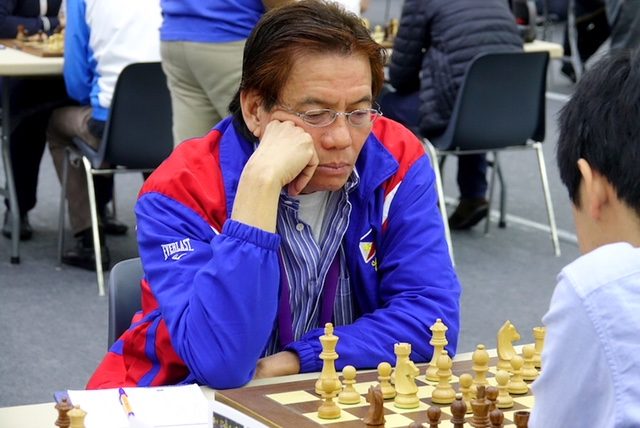 Asian Seniors Chess: Eugene Torre wins twice on birthday