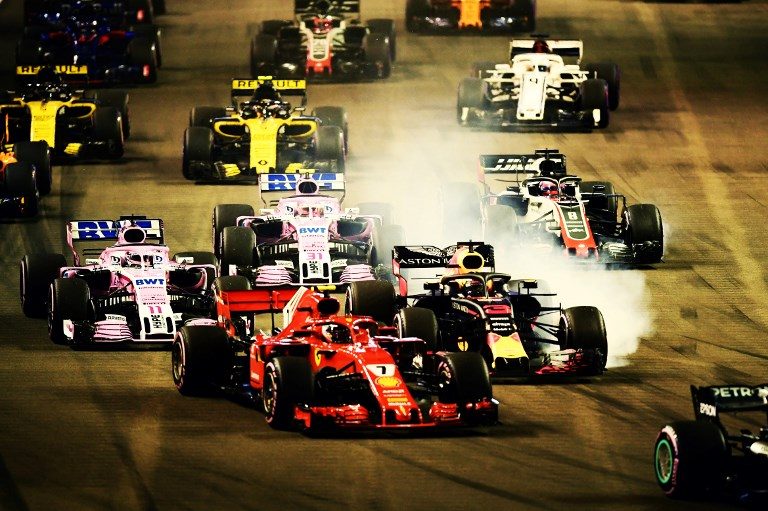 Hanoi to host F1 race in 2020