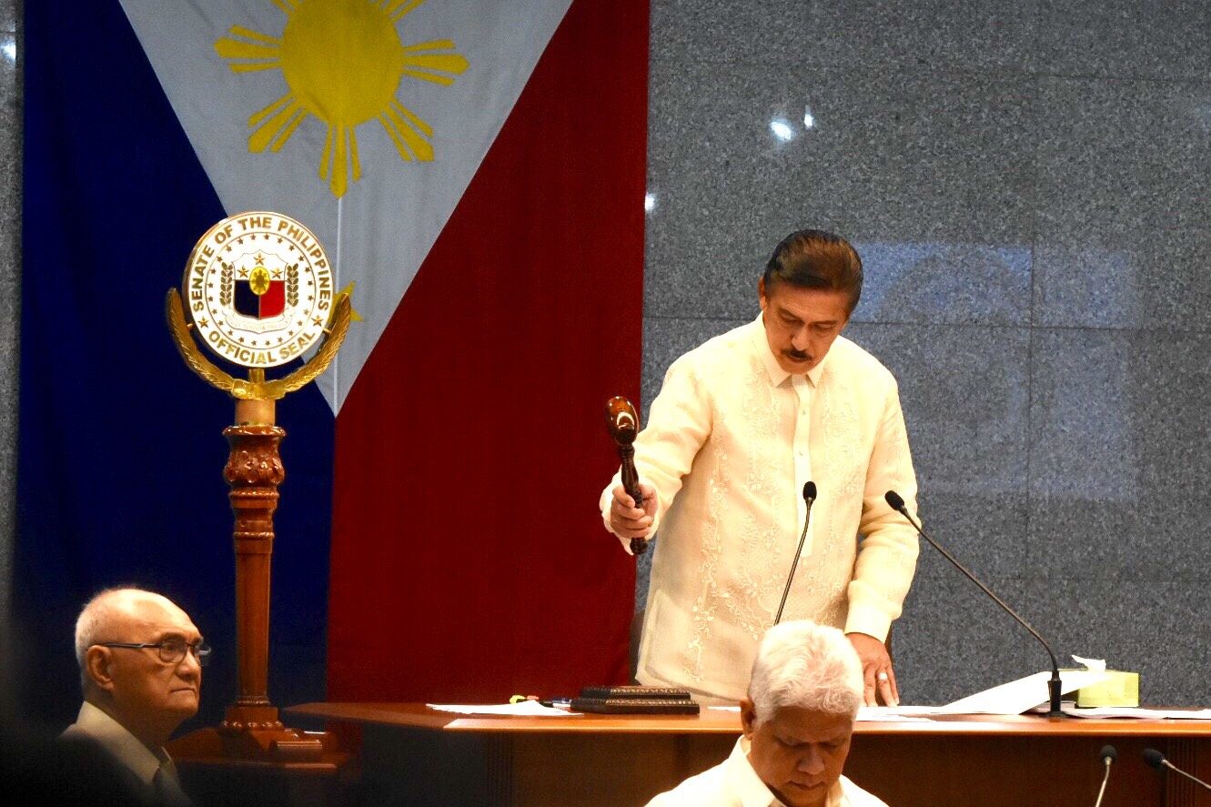 House leadership revamp won’t affect Senate, says Sotto