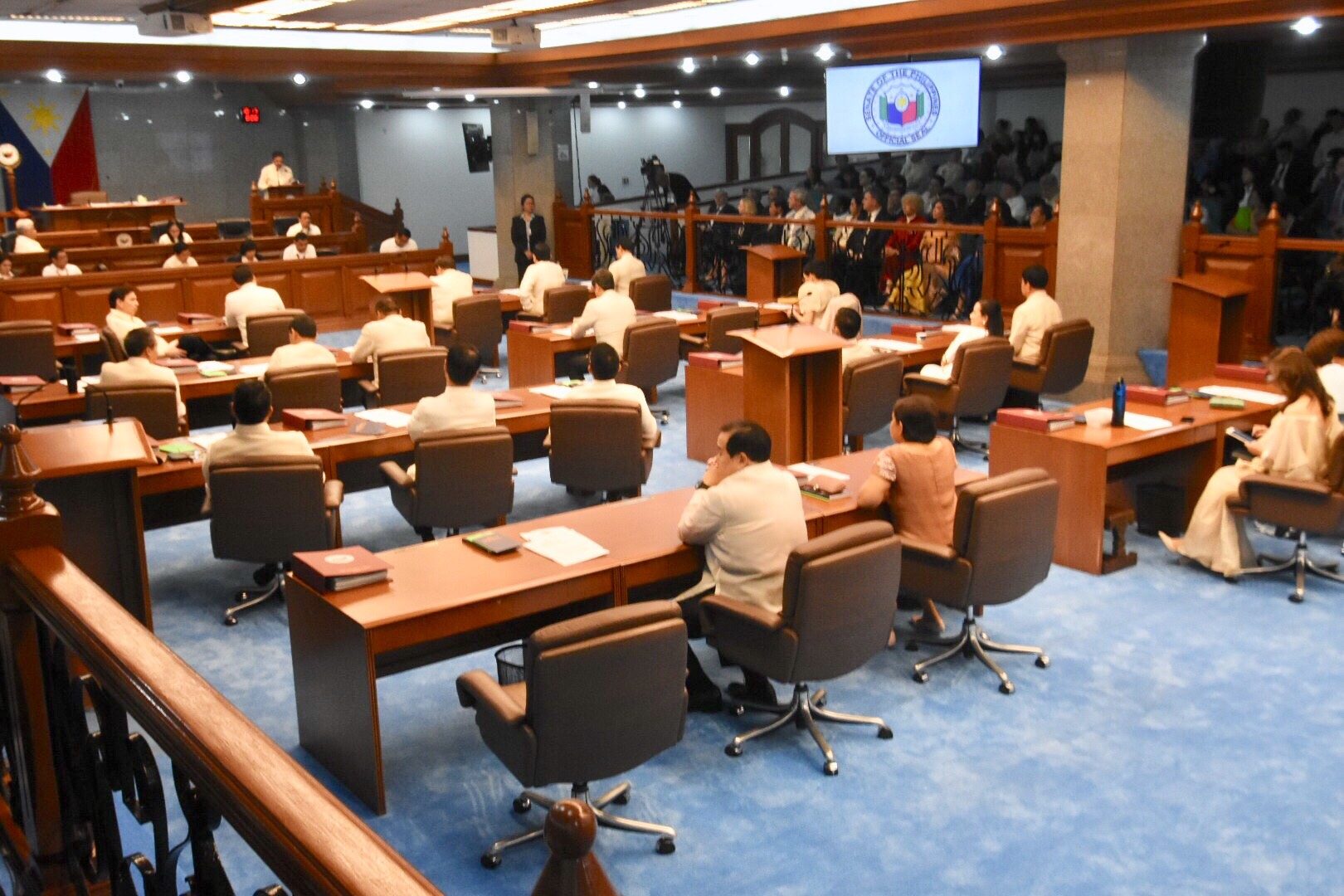 Senate OKs new districts for General Santos City, Southern Leyte, Isabela