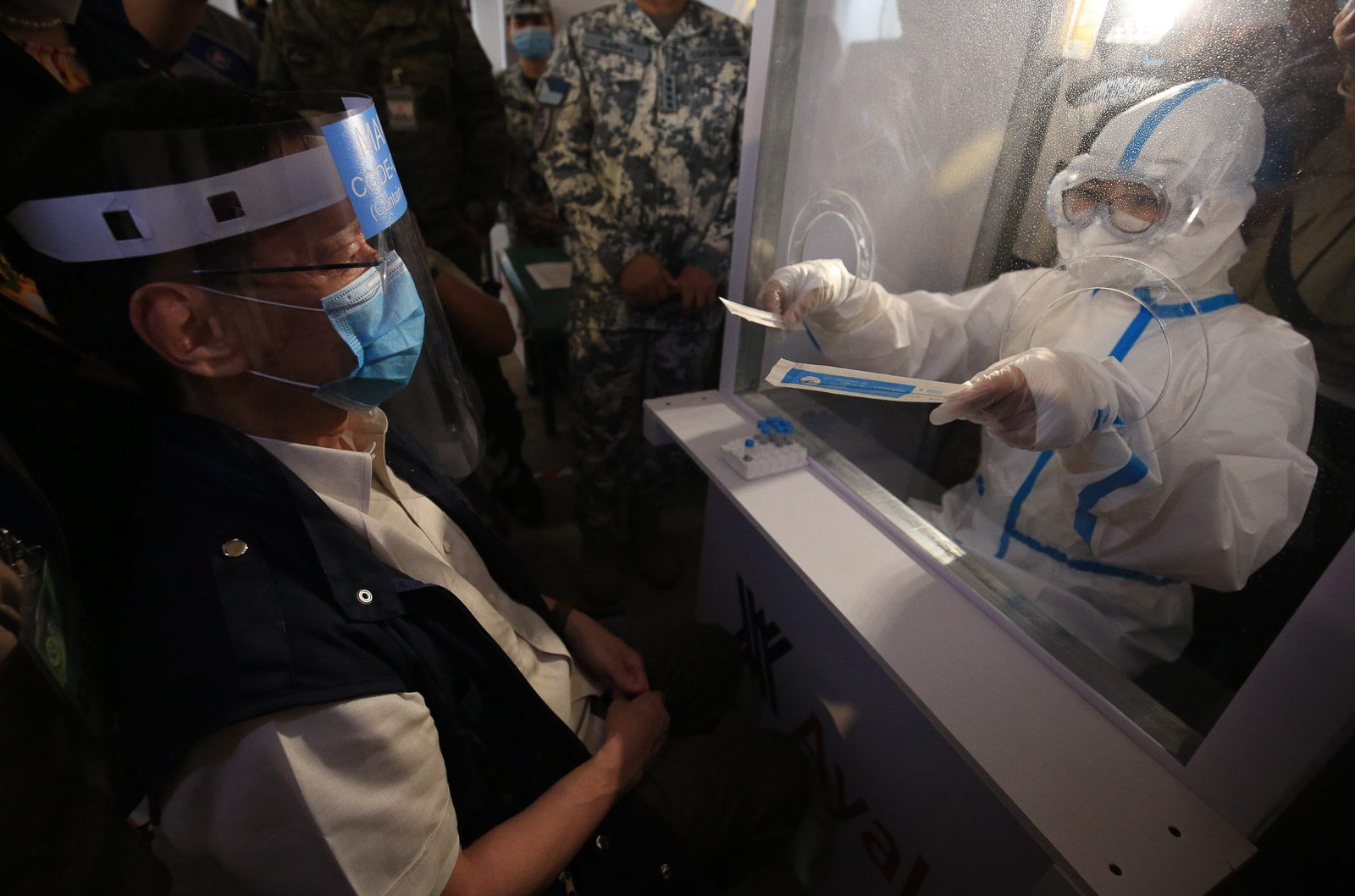 Duque on worst-case scenario: PH approaching 3rd wave of coronavirus infections