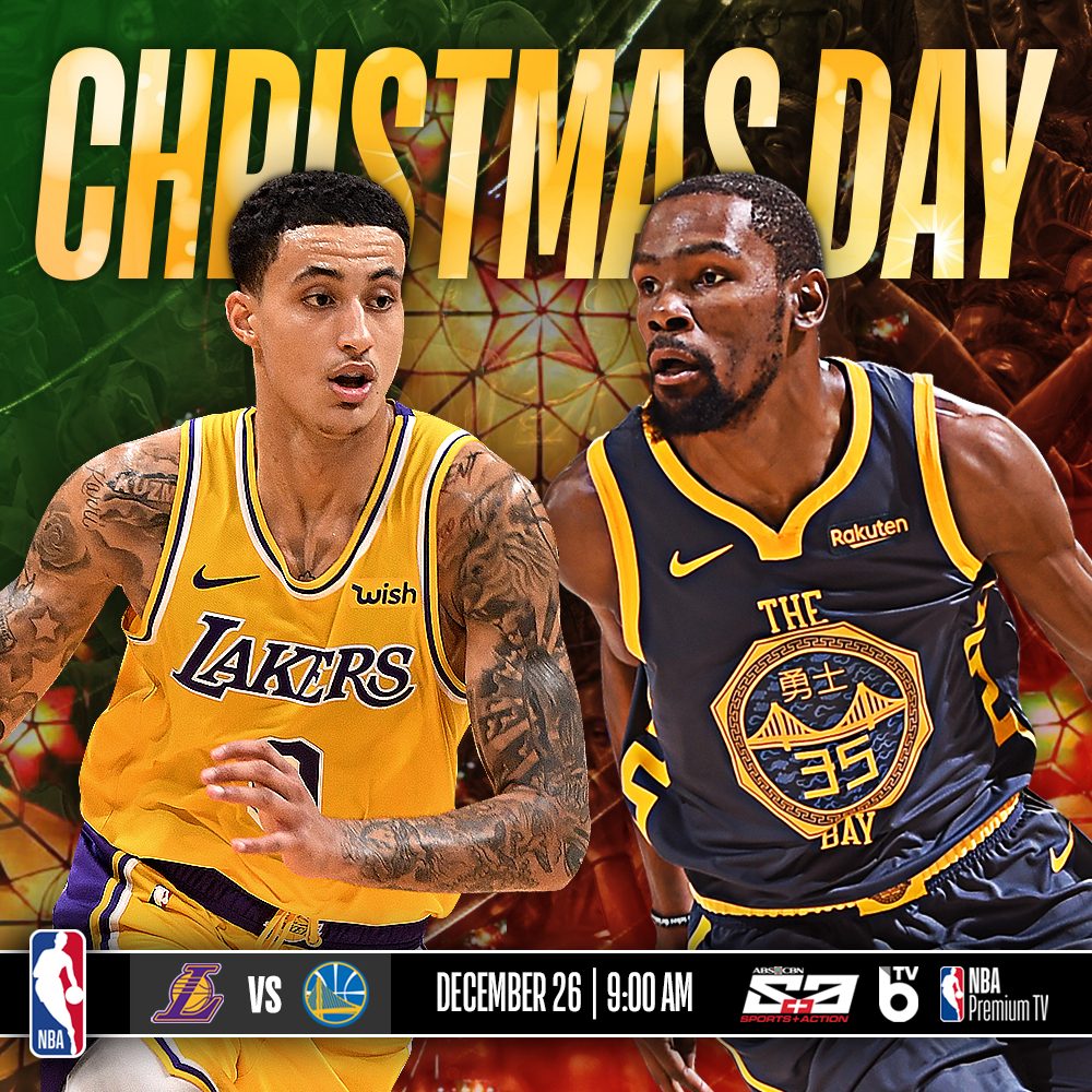 LOOK: NBA gifts fans with Christmas super-showdowns