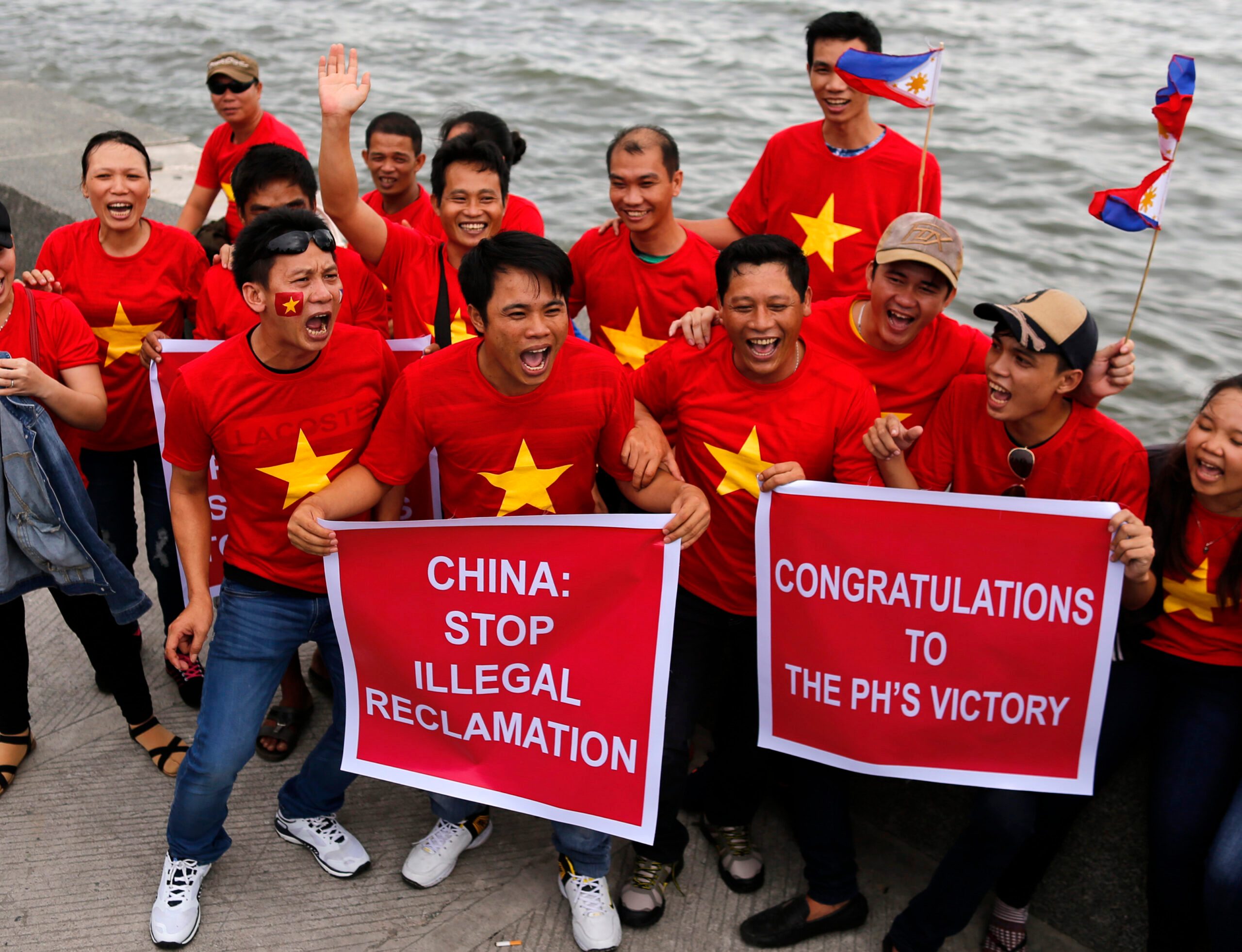 Vietnamese in PH celebrate Hague ruling vs China
