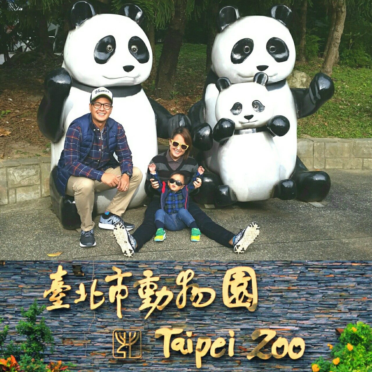 CHILD-FRIENDLY PLACES. Mother and entrepreneur Reese Tirona-Rojas advises picking places kids will enjoy, like this zoo during their family travel in Taiwan, when her son Andres was close to two years old. Photo courtesy of Reese Tirona-Rojas  