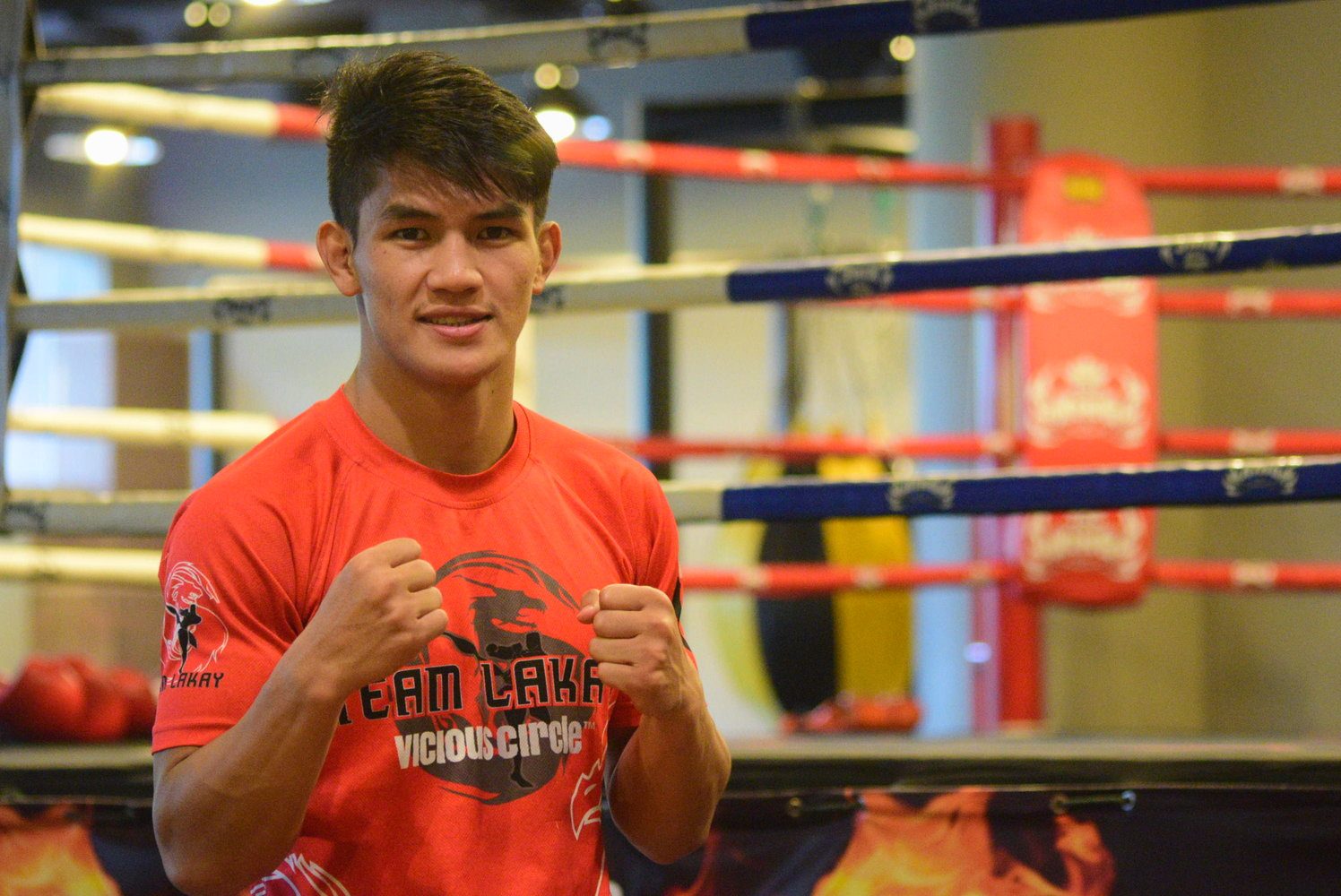 New father Kingad seeks victory in ONE Championship